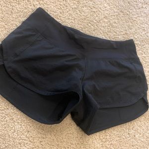 Lululemon speed 2.5 shorts